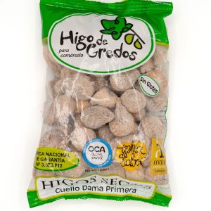 Higo seco PRIMERA con harina de arroz, 500 GRS